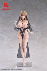 Оригинальная аниме фигурка «Lily Nun illustration by Chowbie 1/6 Complete Figure»