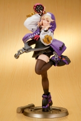 Оригінальна аніме фігурка «GUILTY GEAR -STRIVE- Bridget Color 7 "Purple" 1/7 Complete Figure»