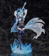 Оригинальная аниме фигурка «Genshin Impact Eula: Wavecrest Waltz Ver. 1/7 Complete Figure»