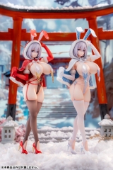 Оригинальная аниме фигурка «Snow Bunny Illustrated by Mataro 1/6 Complete Figure Deluxe Edition»