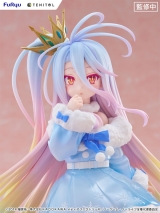 Оригинальная аниме фигурка «TENITOL No Game No Life Shiro»