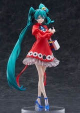 Оригинальная аниме фигурка «POP UP PARADE Character Vocal Series 01 Hatsune Miku: Psi Ver. L size Complete Figure»