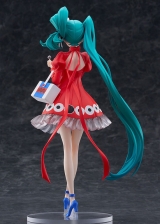 Оригинальная аниме фигурка «POP UP PARADE Character Vocal Series 01 Hatsune Miku: Psi Ver. L size Complete Figure»