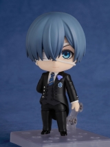 Оригінальна аніме фігурка «Nendoroid TV Anime "Black Butler: Public School Arc" Nendoroid Ciel Phantomhive: Sapphire Owl Ver»