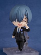 Оригинальная аниме фигурка «Nendoroid TV Anime "Black Butler: Public School Arc" Nendoroid Ciel Phantomhive: Sapphire Owl Ver»