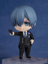 Оригинальная аниме фигурка «Nendoroid TV Anime "Black Butler: Public School Arc" Nendoroid Ciel Phantomhive: Sapphire Owl Ver»