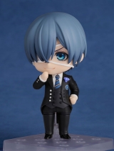 Оригинальная аниме фигурка «Nendoroid TV Anime "Black Butler: Public School Arc" Nendoroid Ciel Phantomhive: Sapphire Owl Ver»