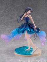 Оригинальная аниме фигурка «Rascal Does Not Dream series Mai Sakurajima - Starry night sky ver.-1/7 Scale Figure»