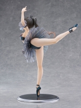 Оригинальная аниме фигурка «Avian Romance Pink Label 5 Black Swan Girl 1/6 Complete Figure»