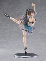 Оригинальная аниме фигурка «Avian Romance Pink Label 5 Black Swan Girl 1/6 Complete Figure»