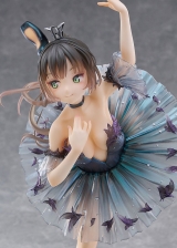 Оригинальная аниме фигурка «Avian Romance Pink Label 5 Black Swan Girl 1/6 Complete Figure»