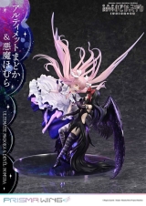 Оригинальная аниме фигурка «PRISMA WING Movie Puella Magi Madoka Magica the Movie: Rebellion Ultimate Madoka & Devil Homura Figure»