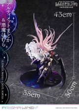 Оригинальная аниме фигурка «PRISMA WING Movie Puella Magi Madoka Magica the Movie: Rebellion Ultimate Madoka & Devil Homura Figure»