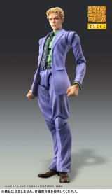 Оригинальная аниме фигурка «Super Action Statue BIG JoJo's Bizarre Adventure Part.IV Yoshikage Kira»