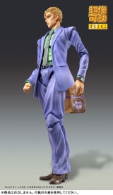 Оригинальная аниме фигурка «Super Action Statue BIG JoJo's Bizarre Adventure Part.IV Yoshikage Kira»