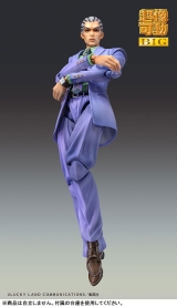 Оригинальная аниме фигурка «Super Action Statue BIG JoJo's Bizarre Adventure Part.IV Yoshikage Kira»