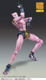 Оригинальная аниме фигурка «Super Action Statue BIG JoJo's Bizarre Adventure Part.IV Killer Queen»