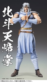 Оригинальная аниме фигурка «Super Action Statue Fist of the North Star Toki»