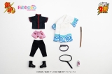 Оригинальная аниме фигурка «PICCODO ACTION DOLL Gintama Gintoki Sakata Chibi Doll»