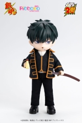 Оригинальная аниме фигурка «PICCODO ACTION DOLL Gintama Toshiro Hijikata Chibi Doll»