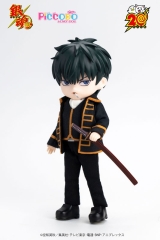 Оригинальная аниме фигурка «PICCODO ACTION DOLL Gintama Toshiro Hijikata Chibi Doll»