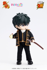 Оригинальная аниме фигурка «PICCODO ACTION DOLL Gintama Toshiro Hijikata Chibi Doll»