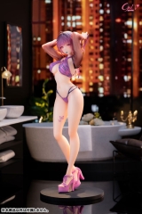 Оригинальная аниме фигурка «Preparing for a Date Shiso illustration by myabit 1/6 Complete Figure»