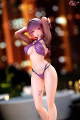 Оригинальная аниме фигурка «Preparing for a Date Shiso illustration by myabit 1/6 Complete Figure»