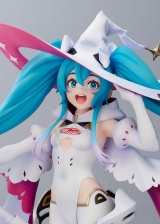 Оригинальная аниме фигурка «Hatsune Miku GT Project Racing Miku 2024Ver. 1/7 Complete Figure»