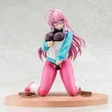 Оригинальная аниме фигурка «I'm Living with an Otaku NEET Kunoichi!? Shizuri Ideura 1/6 Complete Figure»