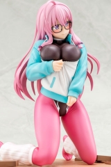 Оригинальная аниме фигурка «I'm Living with an Otaku NEET Kunoichi!? Shizuri Ideura 1/6 Complete Figure»