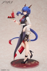 Оригинальная аниме фигурка «LIMEPIE Series Arknights Ch'en Tea Time VER. 1/8 Complete Figure»