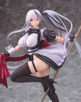 Оригинальная аниме фигурка «Azur Lane Thuringen: Tidying in the Moonlight 1/7 Complete Figure»