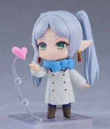 Оригинальная аниме фигурка «Nendoroid Frieren: Beyond Journey's End Frieren: Winter Clothes Ver.»