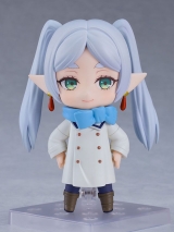 Оригинальная аниме фигурка «Nendoroid Frieren: Beyond Journey's End Frieren: Winter Clothes Ver.»