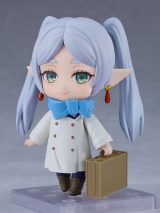 Оригинальная аниме фигурка «Nendoroid Frieren: Beyond Journey's End Frieren: Winter Clothes Ver.»