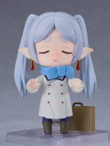 Оригинальная аниме фигурка «Nendoroid Frieren: Beyond Journey's End Frieren: Winter Clothes Ver.»