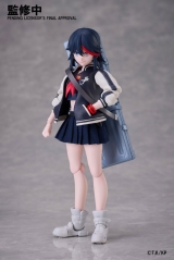 Оригинальная аниме фигурка «KILL la KILL [BUZZmod.] Ryuko Matoi 1/12 scale action figure»