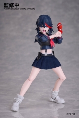 Оригинальная аниме фигурка «KILL la KILL [BUZZmod.] Ryuko Matoi 1/12 scale action figure»