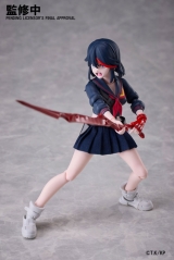 Оригинальная аниме фигурка «KILL la KILL [BUZZmod.] Ryuko Matoi 1/12 scale action figure»