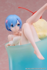 Оригинальная аниме фигурка «Re:ZERO -Starting Life in Another World- Rem Cream Soda 1/7 Scale Figure»