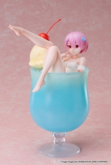 Оригінальна аніме фігурка «Re:ZERO -Starting Life in Another World- Ram Cream Soda 1/7 Scale Figure»