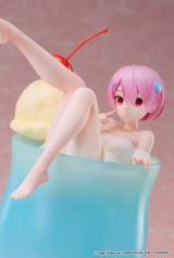 Оригинальная аниме фигурка «Re:ZERO -Starting Life in Another World- Ram Cream Soda 1/7 Scale Figure»