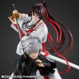 Оригинальная аниме фигурка «Lucrea Hell's Paradise: Jigokuraku Gabimaru & Yamada Asaemon Sagiri Complete Figure»