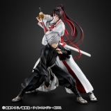 Оригинальная аниме фигурка «Lucrea Hell's Paradise: Jigokuraku Gabimaru & Yamada Asaemon Sagiri Complete Figure»