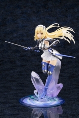 Оригинальная аниме фигурка «Sword Oratoria Is It Wrong to Try to Pick Up Girls in a Dungeon? Gaiden Ais Wallenstein 1/7 Figure»