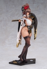 Оригинальная аниме фигурка «Goddess of Victory: Nikke Noir: Black Rabbit 1/7 Complete Figure»