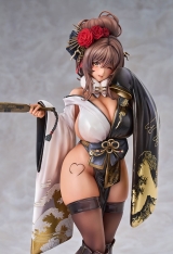 Оригинальная аниме фигурка «Goddess of Victory: Nikke Noir: Black Rabbit 1/7 Complete Figure»