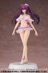 Оригинальная аниме фигурка «Assemble Heroines Fate/Grand Order Ruler/Scathach-Skadi [Summer Queens] Partially Complete Model Assembly Figure»