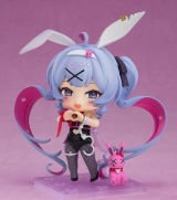 Оригинальная аниме фигурка «Nendoroid Character Vocal Series 01 Hatsune Miku: Rabbit Hole Ver.»